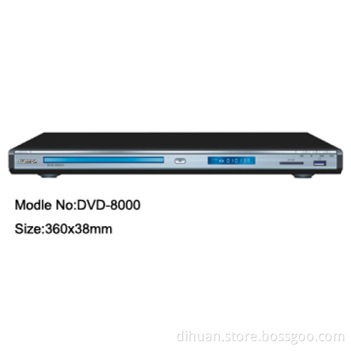 USB&Card reader dvd player